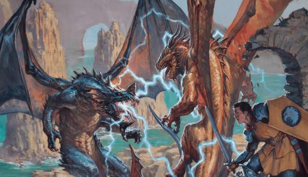 Image for event:  Dungeons &amp; Dragons