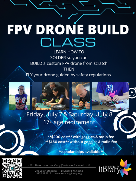 Image for event: FPV Drone Building