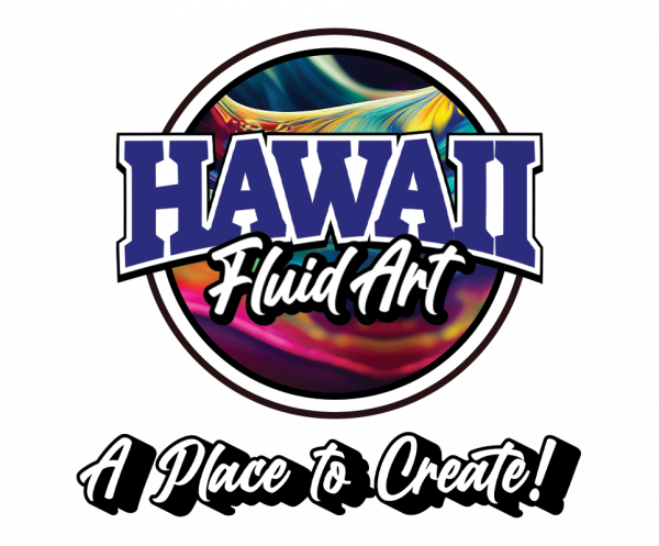 Image for event: Field Trip to Hawaii Fluid art