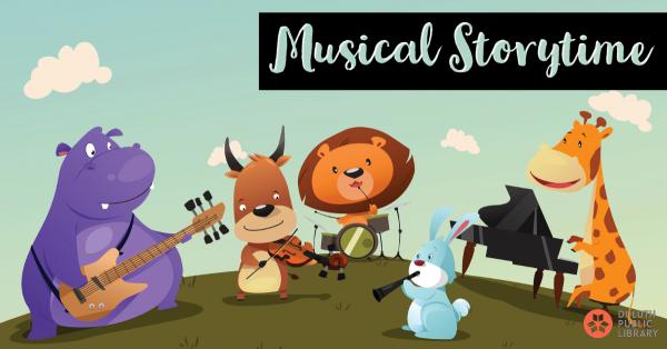 Image for event: Musical Storytime: Babies - Toddlers - Preschoolers