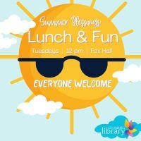 Image for event: Summer Blessings Lunch &amp; Fun