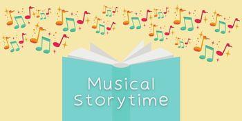 Image for event: Musical Storytime: Toddlers &amp; Preschoolers